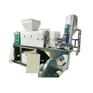 Plastic LDPE PE PP HDPE LLDPE BOPP Film Foil Woven Bags Raffia Centrifugal Dewatering Squeezing Squeezer Pelletizing Pelletizer