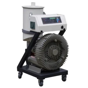 Plastic Loader ABS PP PE Separate Vacuum Transfer Auto Hopper Loader for Conveying Resin Feeder Injection Molding Machine