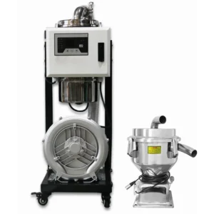 Plastic Loader ABS Polypropylene Polyethylene Separation Vacuum Conveyor Automatic Hopper Loader
