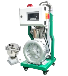 Plastic Loader Automatic Plastic Raw Material Vacuum Hopper Loaders for Injection Molding Machine and Extrusion