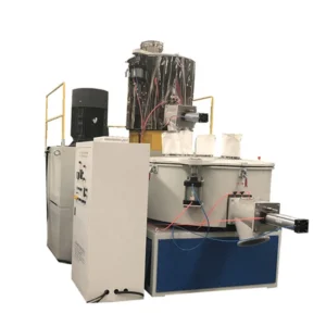 Plastic Machine WPC Powder Mixer Heating Cooling Mixer High Speed Mixer