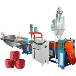 Plastic Manufacturer Plastic Extruder Equipment for PP/PE/PET Yarn