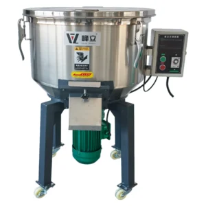 Plastic Masterbatch Mixing Machine High Speed Vertical Mixer For Plastic Processing Applications Use in Factory