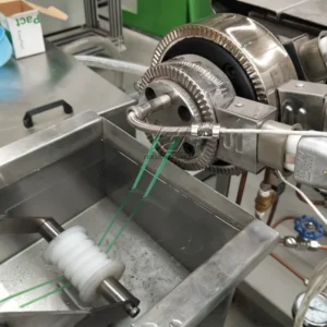 Plastic Masterbatch Pellet Making Machine Parallel Twin Screw Extruder Granulation Line
