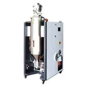 Plastic Material Dehumidifier 40 Liter Hopper Dryer Machine 450kg Capacity 12kW Heating 1 Year Warranty