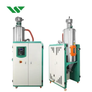 Plastic Material Honeycomb Dehumidifying Dryer VMD 1200L 800A