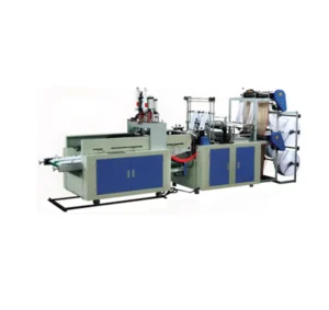 Plastic Material and T Shirt Shopping Plastic Bag Making Machine
