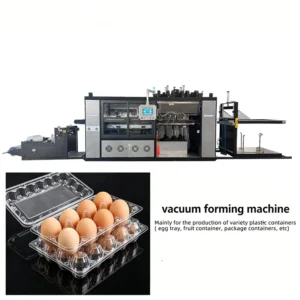 Plastic Materials Thermoforming Machine Vacuum Forming Plastic Vacuum Forming Machine