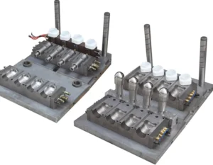 Plastic Medical Bottle Blowing Mold Injection Blowing Mould for 1.5 2000ml Plastic Bottles
