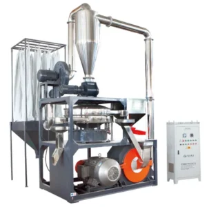 Plastic Micron Fine Powder Grinder Impact Superfine Pulverizer Machinery Plastic Grinding Machine and Plastic Pulverizer Machine
