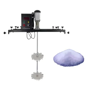 Plastic Mixer Movable Pneumatic Lifting Vertical Mixer with Vibration Dispersion for Ink Paint Roller Mixing Equipment