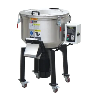 100kg Stainless Steel Vertical Plastic Mixer Vertical Color Mixer