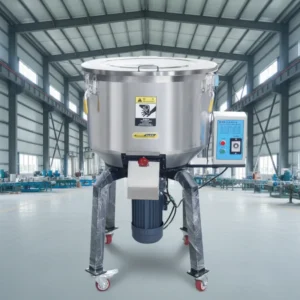 Plastic Mixing Machine Stainless Steel Thickened Vertical Barrel Pure Copper Motor Feed Mixer Granule Color Blender