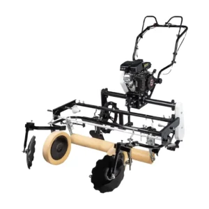 Plastic Mulching Tool Perforated Mulch Film Agricultural Hole Laying Agriculture Greenhouse Mulching Mower Machine