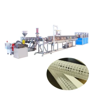 Plastic Netpipe PE Extruder Making Machine