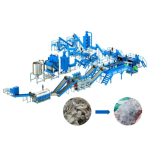 Plastic PE PP Film Recycling Machine Plastic Recycling Plant PET Bottle Washing Line PET Bottle Recycling Washing Machine