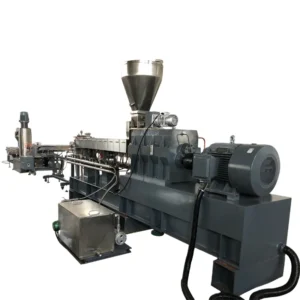 Plastic PE PP PET Pellets Making Machine Plastic Recycling Materials Pelletizing Line Machine with Single Screw Extruder