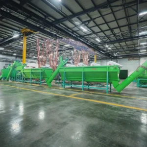 Plastic PET Bottle Recycle Machine Crushing Shredder for Plastic Recycling Plant