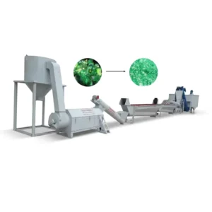 Plastic PET Bottle Recycling Line PET Bottle Crusher Machine PET Bottle Recycling Plant for Plastic Bottles