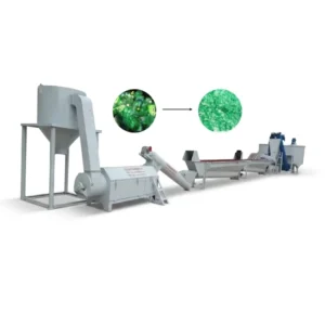 Plastic PET Bottle Recycling Line PET Bottle Crusher Machine PET Bottle Recycling Plant for Plastic Bottles