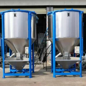 Plastic PET Resin Material Mixer Blender Mixing Machine Vertical Mixer 100kg for HDPE Pellets