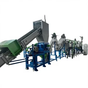 Plastic PP Big Bag Woven Bag Jumbo Bags Washing Recycling Machine Plant Line