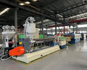 Plastic PP Monofilament Yarn Fiber Extrusion Extruder Machine
