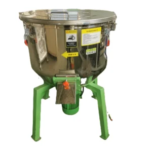 Plastic PP PE PS PMMA HIPS Granule Color Mixer