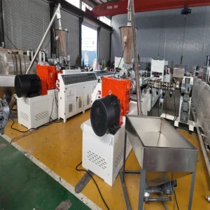 Plastic PP PE PVC Profile Making Machine Window Profile Profile Extruding Manufacturing Machine