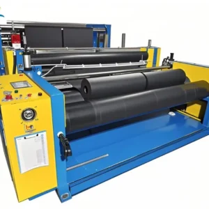 Plastic PVC Calendering Unit Production Line for Making PVC Sheet Raincoat 0.1 2mm Thickness