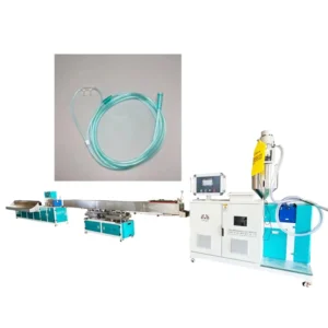 Plastic PVC Medical Graded Hose Extruding Soft Pipe Making Machine