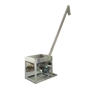 Plastic PVC PE Raw Material Powder Granules Auto Screw Feeding Loaders