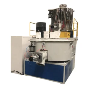 Plastic PVC Pipe Profile Hot cooling Mixer Unit Machine