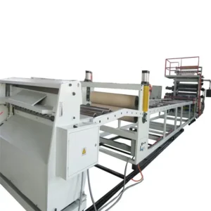 Plastic PVC Sheet Calender Extruder Making Machine