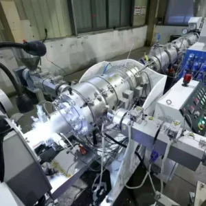 Plastic PVC UPVC CPVC Pipe Tube Making Machine