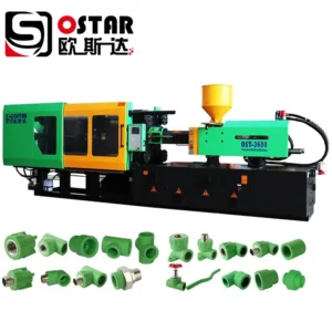 Plastic PVC UPVC PPR HDPE Pipe Fitting Making Injection Molding Machine
