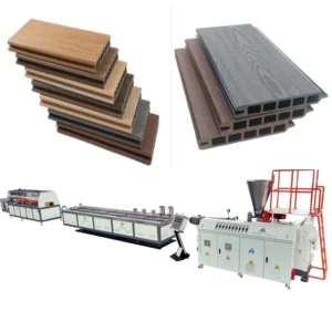 Plastic PVC WPC Wood Wall Ceiling Panel Making Machine PE Wood WPC Door Window Profile Extrusion Line