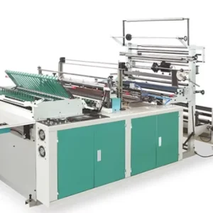 Plastic Packaging Bag Side Sealing Plastic Bag Making Machine