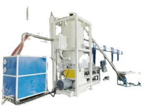 Plastic Packaging Heavy Duty Complete Washing Production PET Strapping Extruder Line