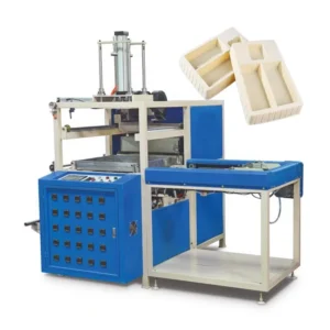 Plastic Packaging Vacuum Thermoforming PVC PET Blister Making Machine