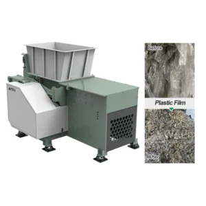 Plastic Pallet Single Shaft Shredding Machine Industrial Waste Paper Carton Rubber Straw PVC Pipe Shredder