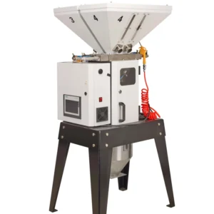 Plastic Particle Screw Mixer Large Capacity for Mixing Plastic Color Granules Pellets