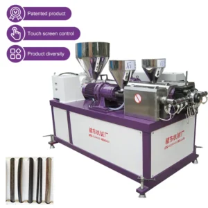 Plastic Pe Pp Rattan Extrusion Line production Line