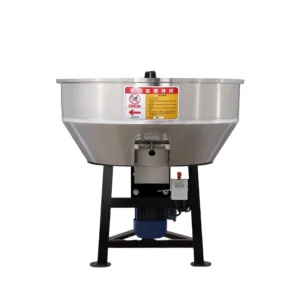 Plastic Pellet Blender Batch Mixer 75kg Paddle Mixer Plastic Auxiliary Machinery