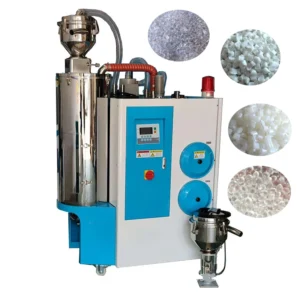 Plastic Pellet Dehumidifier Honeycomb Dryer 3 in 1 Dehumidifying Hopper Dryer 25KG