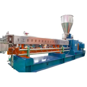 Plastic Pellet Extruder Machine Color Masterbatch Production Line