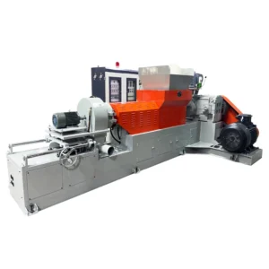 Plastic Pellet Extrusion Machine Production Line 75L EVA Air Cutting Motor 500 550kg/h