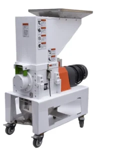 Plastic Pellet Granules Making Low Speed Plastic Waste Crusher Granulator Shredder for Small Recycling