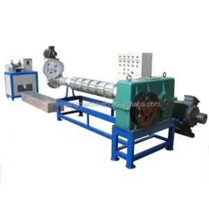 Plastic Pellet Granules Recycled Extruder Single Screw Twin Unit Granulator Crushing Machine Plastic Granulators