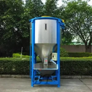 Plastic Pellet Mixer Machine Animal Feed Grain Chemical Raw Materials Vertical Blender Plastic Mixer With Drying
